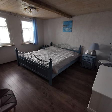 Ferienwohnung Doelzig Schkeuditz Buitenkant foto