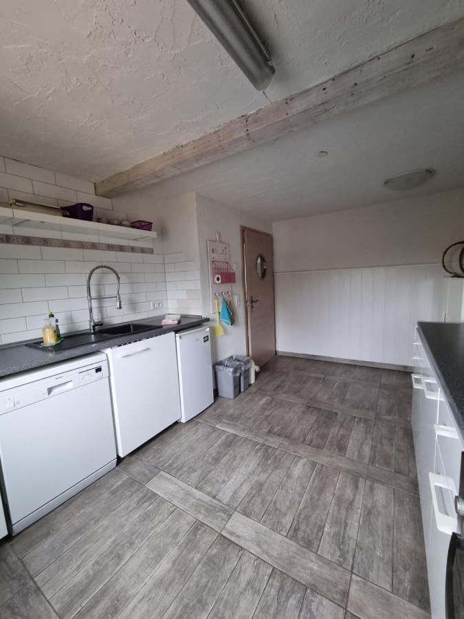 Ferienwohnung Doelzig Schkeuditz Buitenkant foto