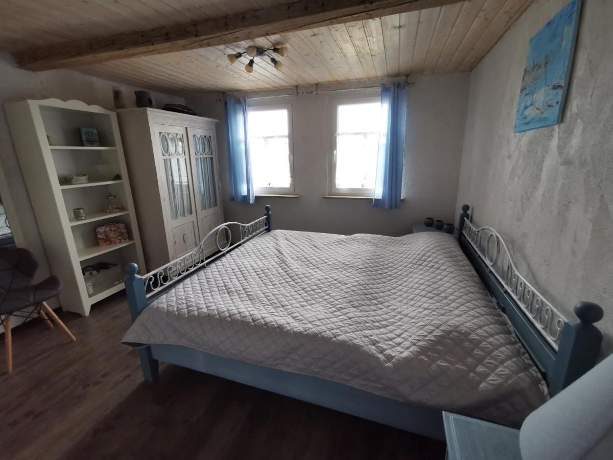 Ferienwohnung Doelzig Schkeuditz Buitenkant foto