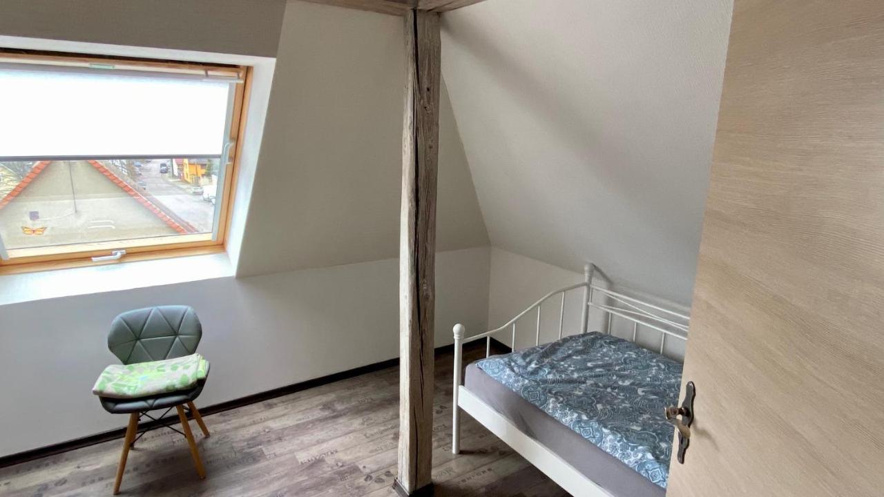 Ferienwohnung Doelzig Schkeuditz Buitenkant foto