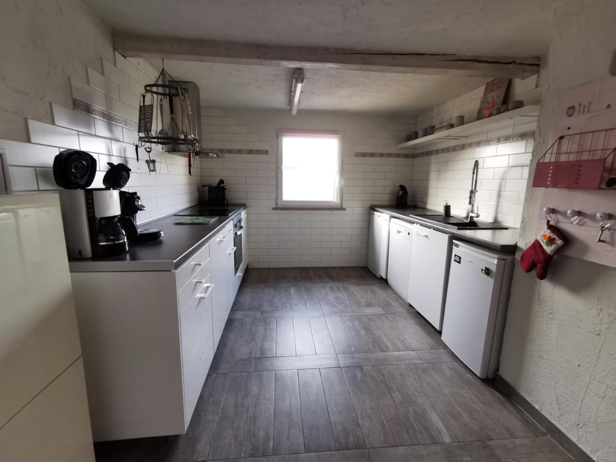 Ferienwohnung Doelzig Schkeuditz Buitenkant foto