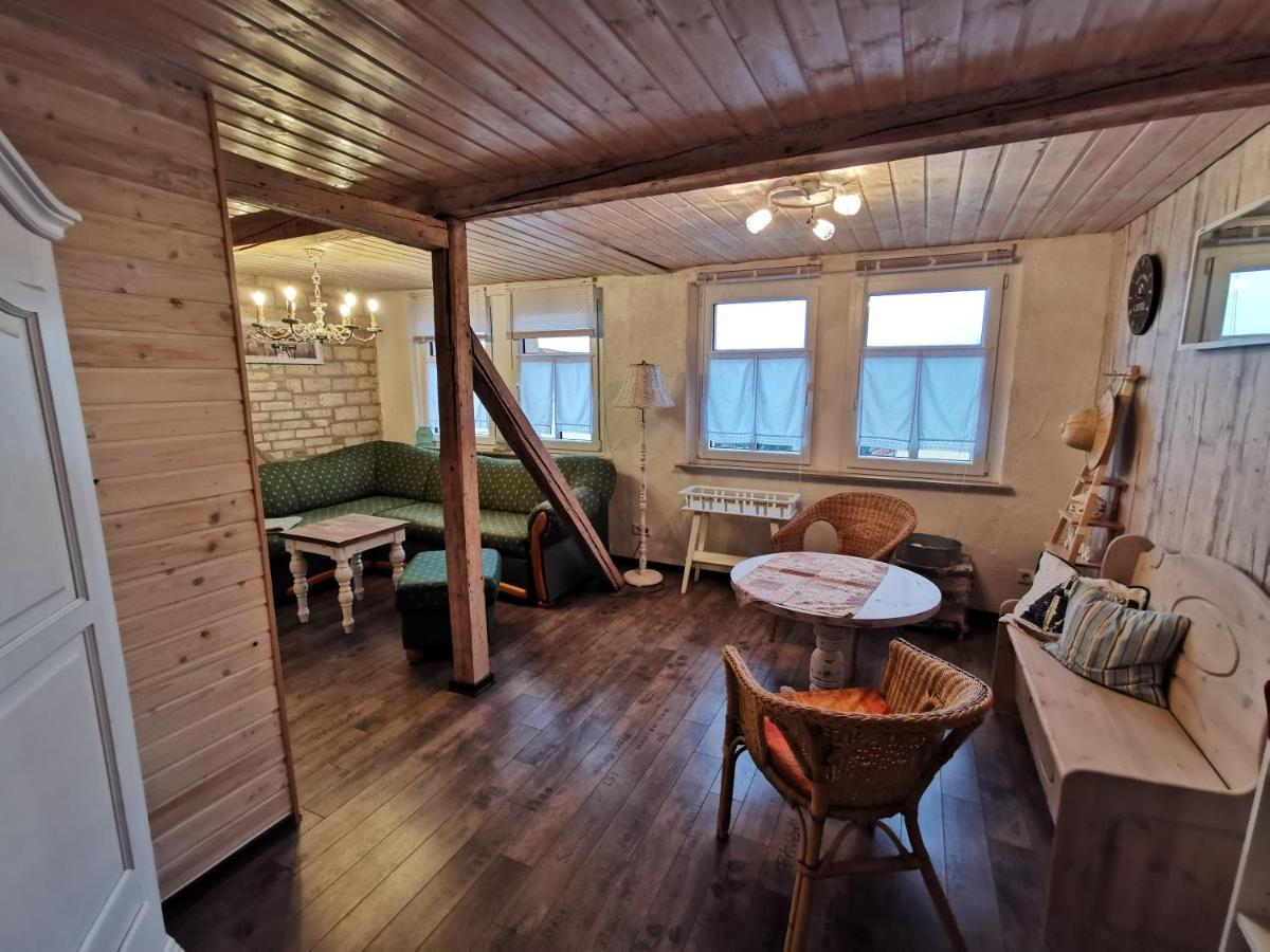 Ferienwohnung Doelzig Schkeuditz Buitenkant foto